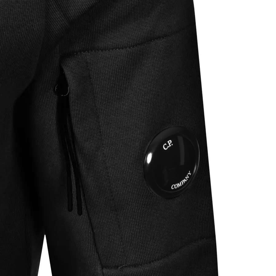 Alternative Image for ProductCP Company Crew Neck Sweatshirt Black3